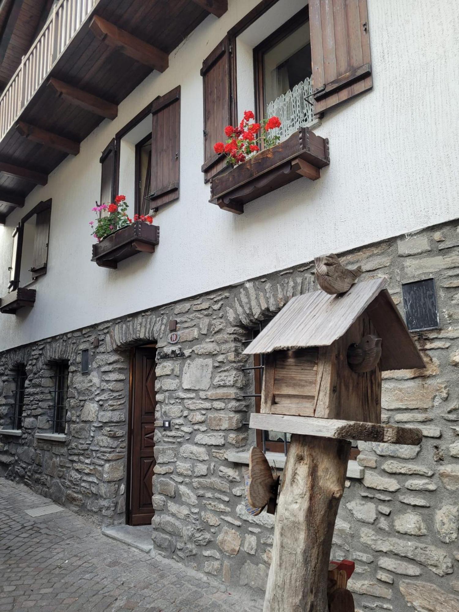 Maison Martin Pre-Saint-Didier Luaran gambar