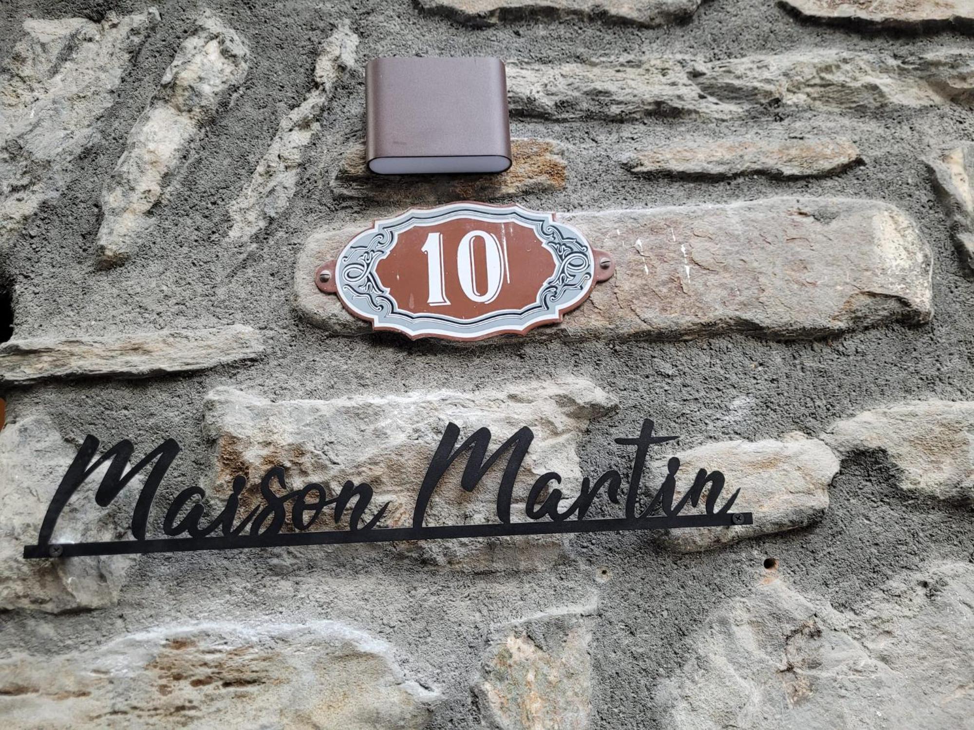 Maison Martin Pre-Saint-Didier Luaran gambar
