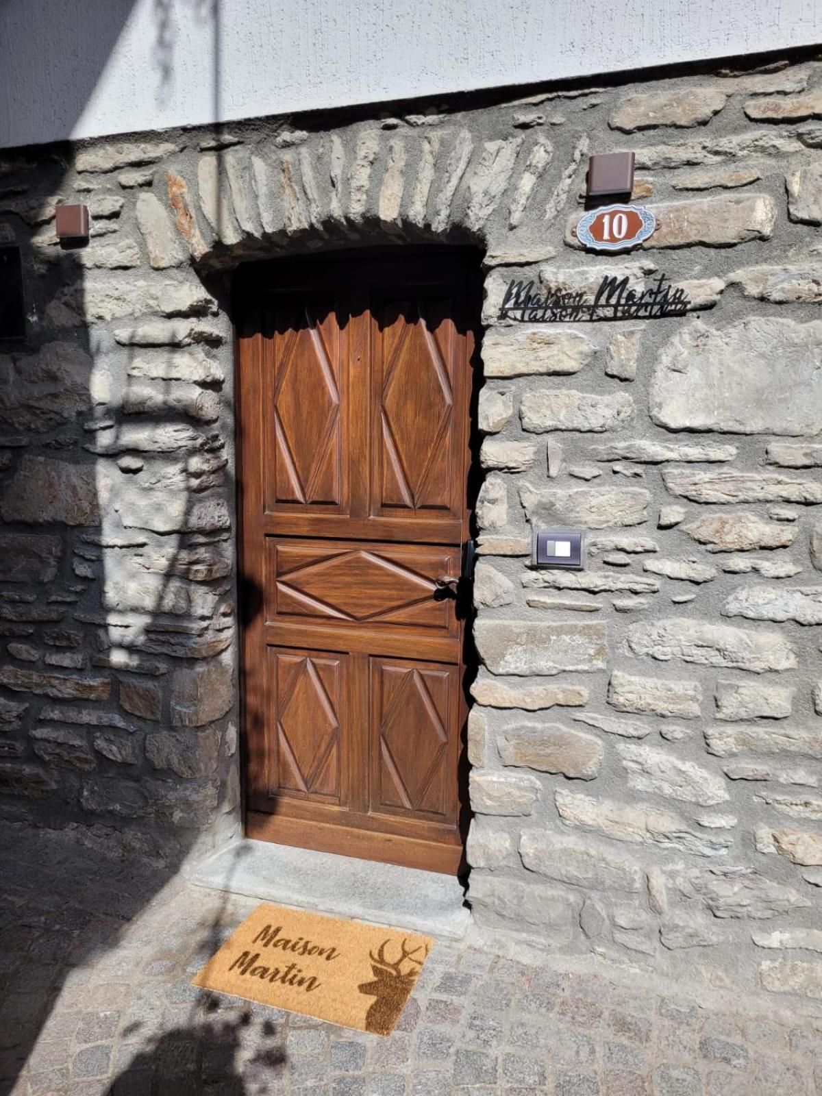 Maison Martin Pre-Saint-Didier Luaran gambar